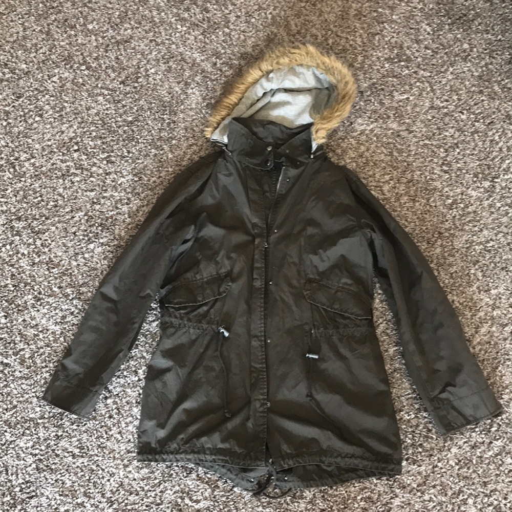 Express Green jacket